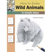 How to Draw How to Draw Wild Animals in Simple Steps, Paperback