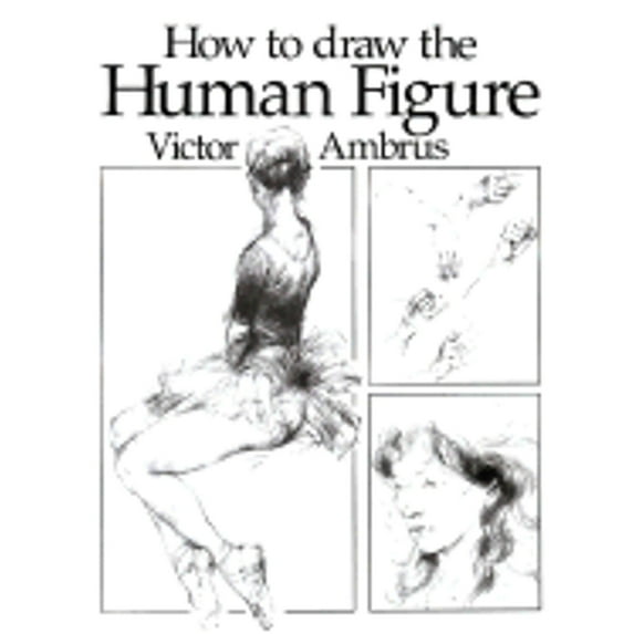 Pre-Owned How to Draw the Human Figure (Hardcover) 0891349308 9780891349303