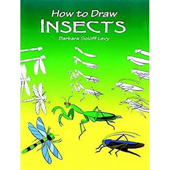 How to Draw Insects 9780486405896