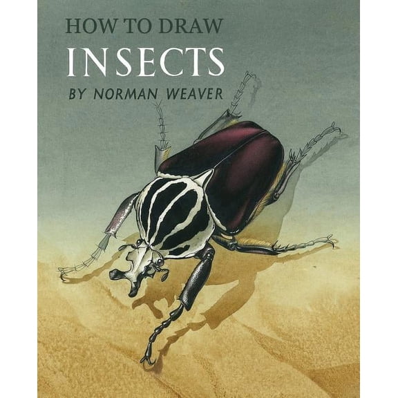 How to Draw Insects (Facsimile Reprint), (Paperback)