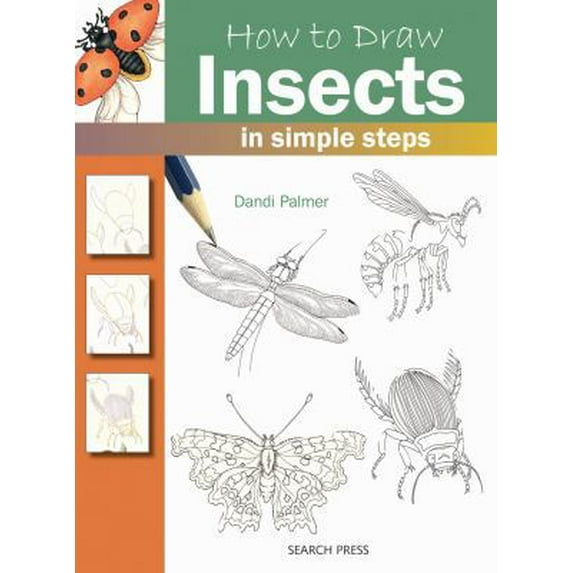 Pre-Owned How to Draw: Insects (Paperback) 1844484475 9781844484478