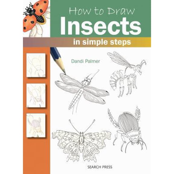 Pre-Owned How to Draw: Insects (Paperback) 1844484475 9781844484478