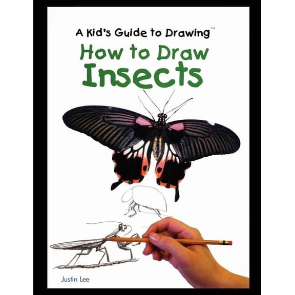 How to Draw Insects (Paperback)