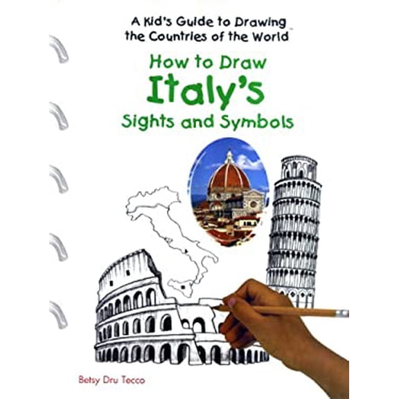 Pre-Owned How to Draw Italy's Sights and Symbols (Library Binding) 0823966860 9780823966868
