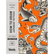 How to Draw Japanese Tattoos, Paperback