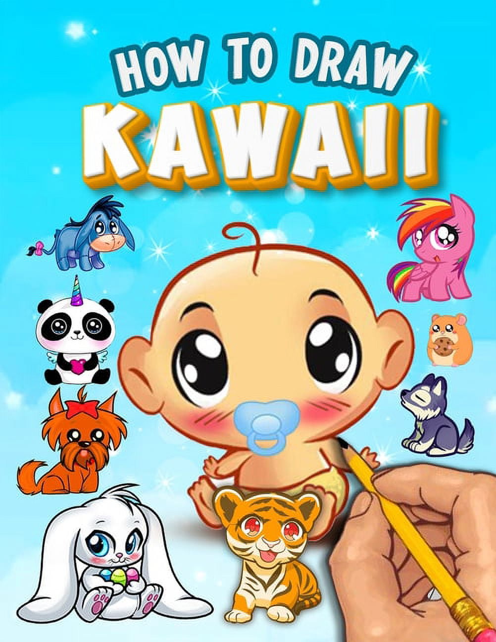 How to Draw Cute (KAWAII) Characters 