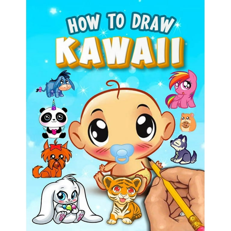 How to Draw Kawaii for Kids, Book by Rockridge Press, Official Publisher  Page