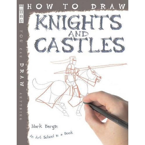 Pre-Owned How to Draw Knights and Castles Paperback
