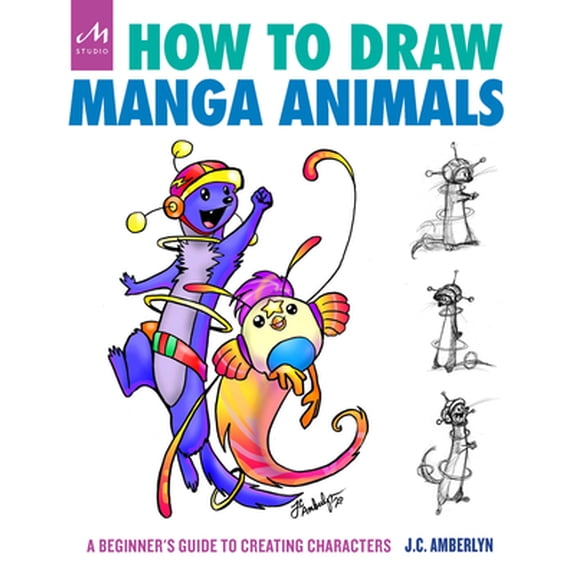 Pre-Owned How to Draw Manga Animals: A Beginner's Guide to Creating Characters (Paperback) 1580935621 9781580935623