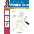 thumbnail image 1 of Pre-Owned How to Draw Manga Boys in Simple Steps (Paperback) 178221125X 9781782211259, 1 of 1