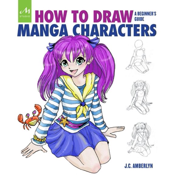 Pre-Owned How to Draw Manga Characters: A Beginner's Guide (Paperback) 1580934536 9781580934534