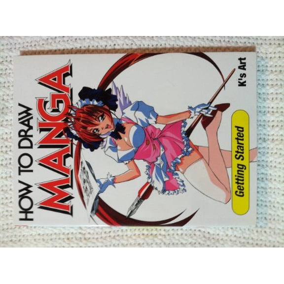 Pre-Owned How to Draw Manga: Getting Started (Paperback) 4921205000 9784921205003