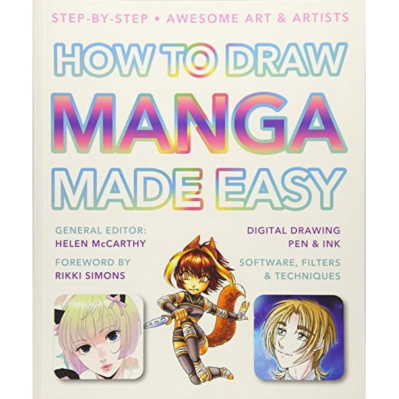 Pre-Owned How to Draw Manga Made Easy (Paperback) 1783615923 9781783615926