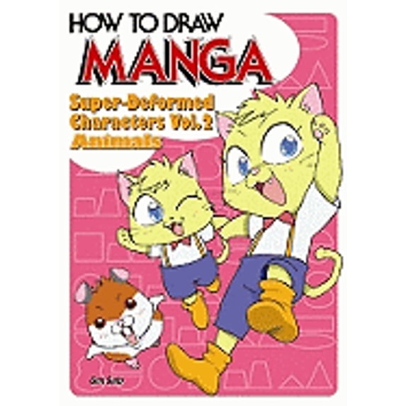 Pre-Owned How to Draw Manga Volume 19: Super-Deformed Characters Volume 2: Animals (Paperback) 4766114701 9784766114706