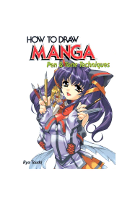Pre-Owned How to Draw Manga Volume 30: Pen & Tone Techniques (Paperback) by Ryo Toudo