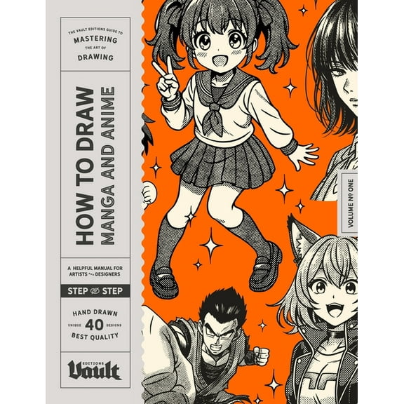 How to Draw Manga and Anime, (Paperback)