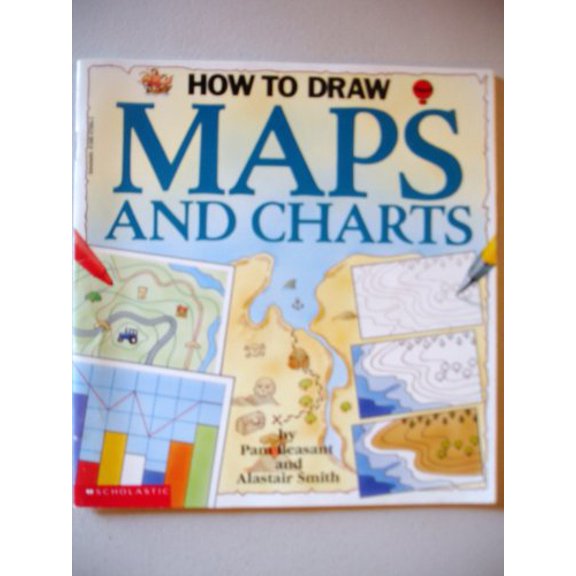 Pre-Owned How to Draw Maps and Charts Paperback