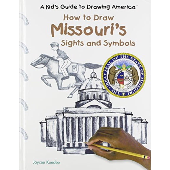 Pre-Owned How to Draw Missouris Sights and Symbols (Library Binding) 9780823960811
