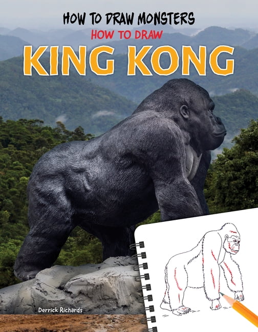 How to Draw Monsters How to Draw King Kong, (Hardcover)
