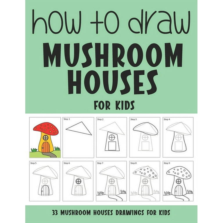 How to Draw a House for Kids House Drawing for Kids