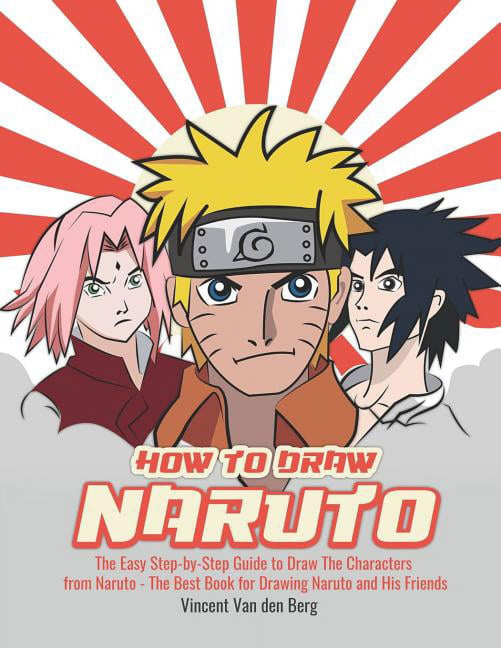 How to Draw Naruto Uzumaki from Naruto (Naruto) Step by Step