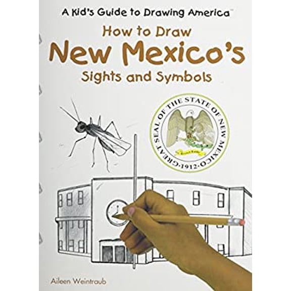 Pre-Owned How to Draw New Mexicos Sights and Symbols (Library Binding) 9780823960873