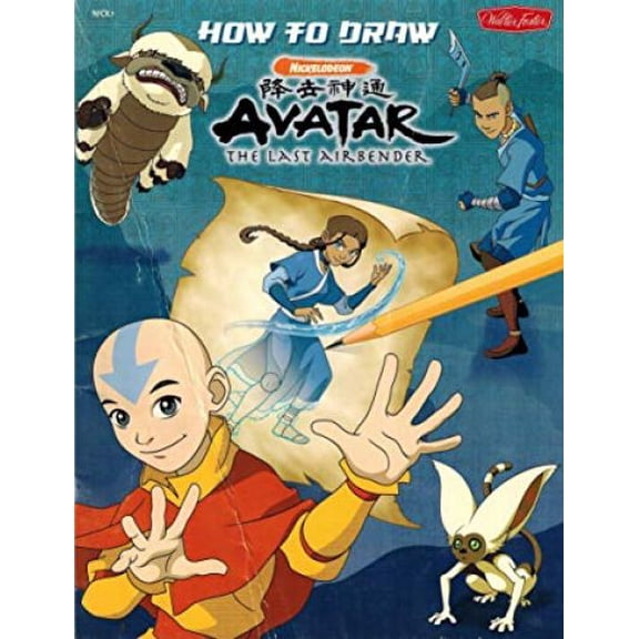 Pre-Owned How to Draw Nickelodeon Avatar: The Last Airbender