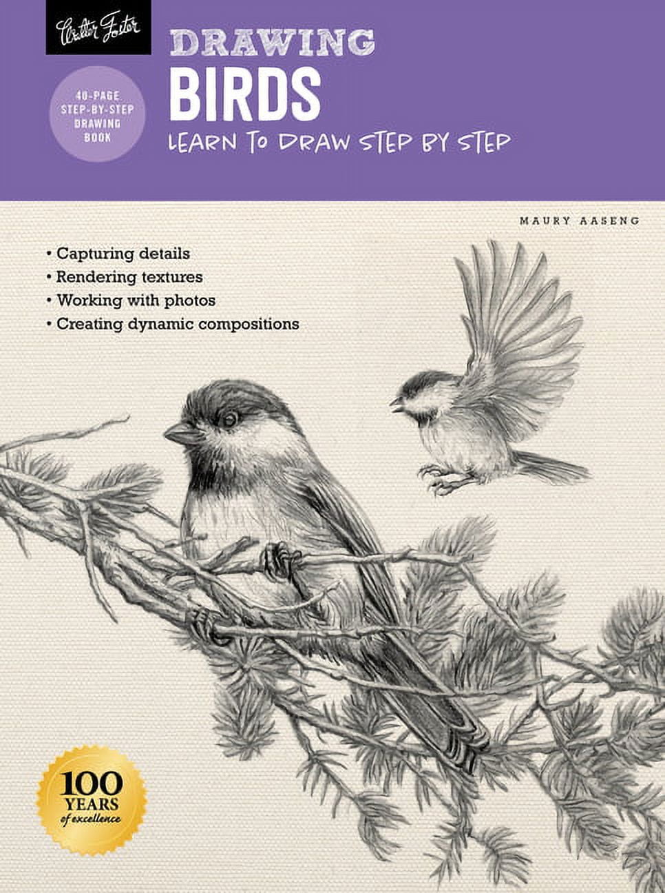 Drawing Birds Step-by-Step Guide for Beginners