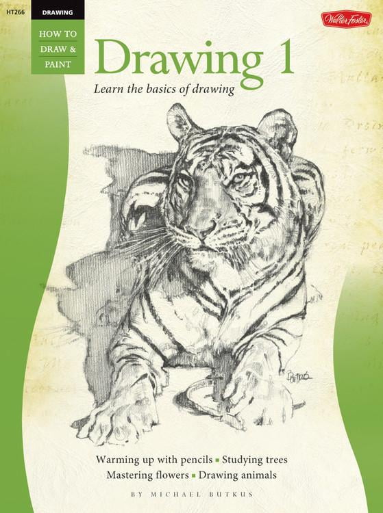 How to Draw & Paint: Drawing: Drawing 1 : Learn the basics of drawing ...