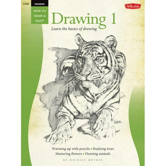 How to Draw & Paint: Drawing: Drawing 1 : Learn the basics of drawing (Paperback)