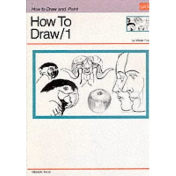 Pre-Owned How to Draw: v. 1 (How to Draw & Paint): Learn to draw step by step (How to Draw and Paint/Art Instruction Program) Paperback