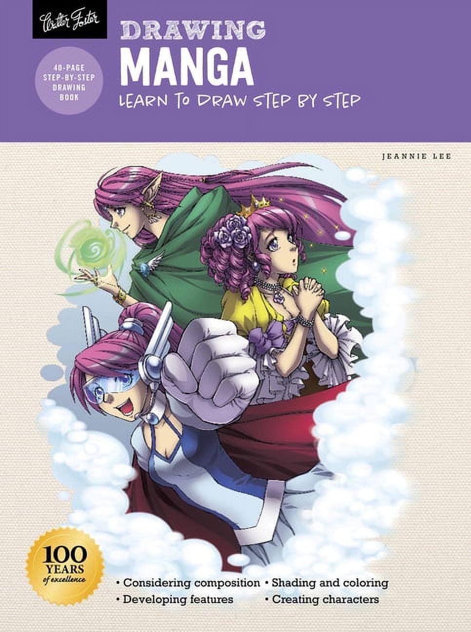 How to Draw & Paint: Drawing: Manga : Learn to draw step by step ...