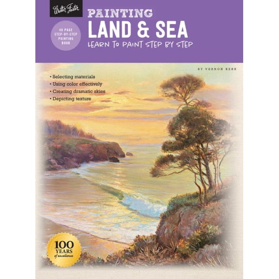 How to Draw & Paint: Painting: Land & Sea : Master the art of painting in oil (Paperback)