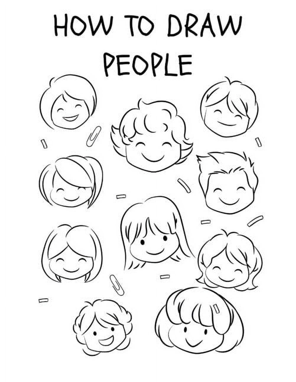 How To Draw People Step By Step Instructions Easy Drawing Ideas Cool How To Draw People Step By Step Instructions Easy Drawing Ideas Cool