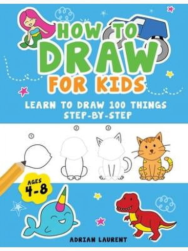 How to Draw People for Kids 4-8: Learn to Draw 101 Fun People with ...