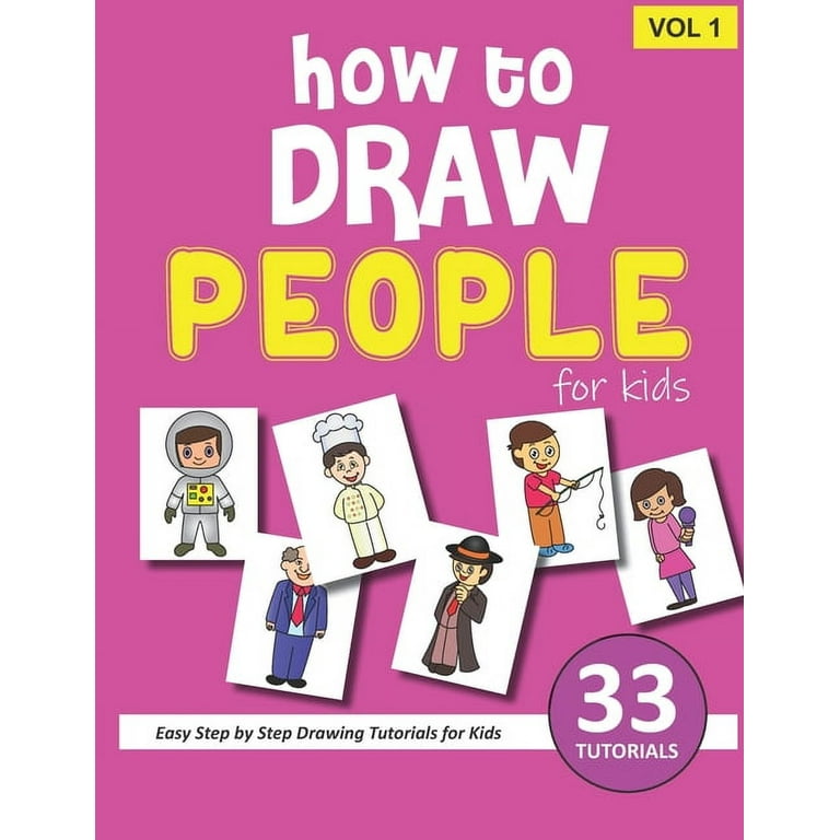 How to Draw a Book - Really Easy Drawing Tutorial