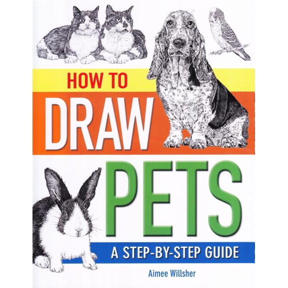 Pre-Owned How to Draw Pets (Paperback)