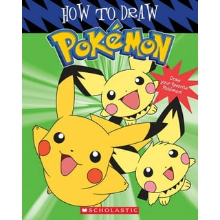  Pokemon 40 Page Advanced Coloring Book, Adult Coloring