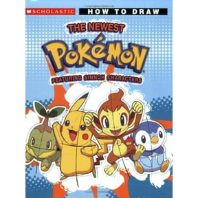 Pre-Owned How to Draw Pokémon: Sinnoh Friends (Paperback) 0545026202 9780545026208