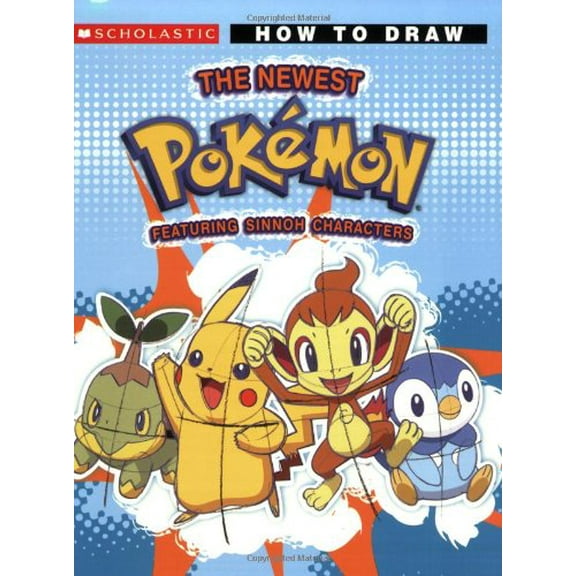 Pre-Owned How to Draw Pokémon: Sinnoh Friends (Paperback) 0545026202 9780545026208
