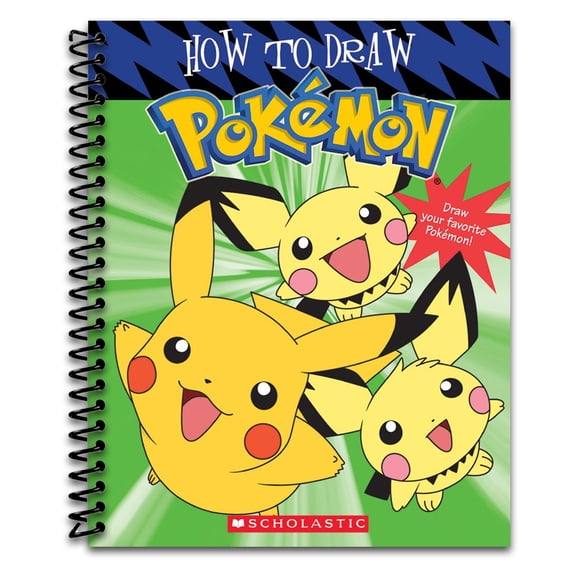 How to Draw Pokemon (Spiral bound)