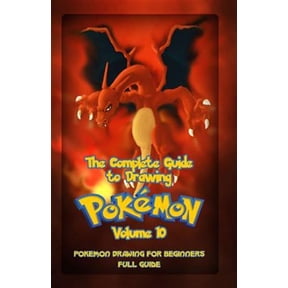 Pre-Owned How to Draw Pokemon: The Complete Guide To Drawing Pokemon Volume 10 (Paperback)