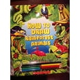 thumbnail image 1 of Pre-Owned How to Draw Rainforest Animals Paperback, 1 of 1