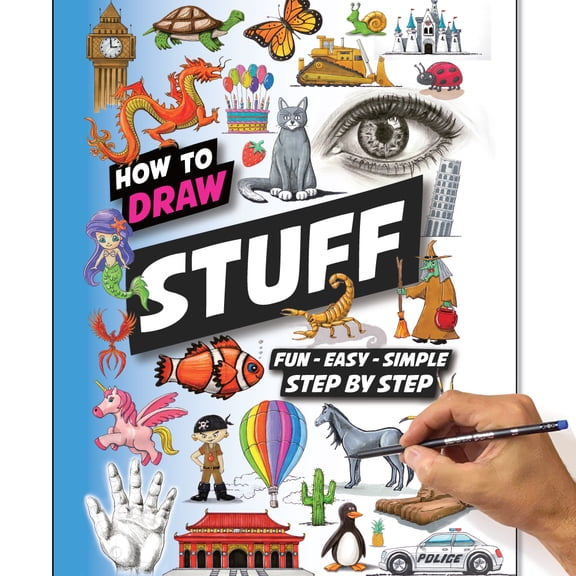 How to Draw Stuff: Step by Step Drawing Guide