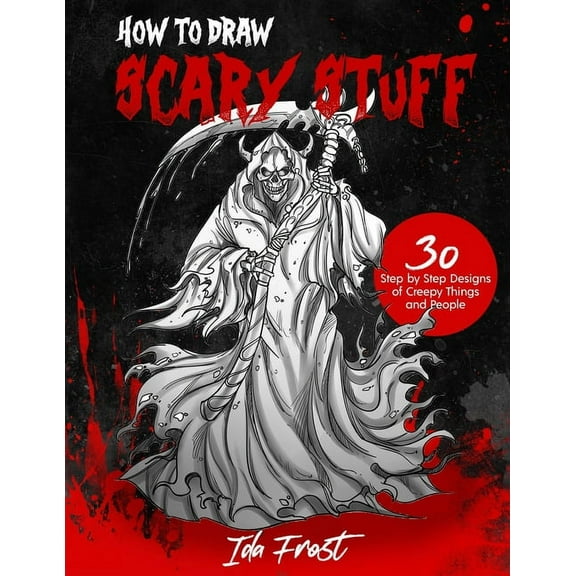 How to Draw Scary Stuff, (Paperback)