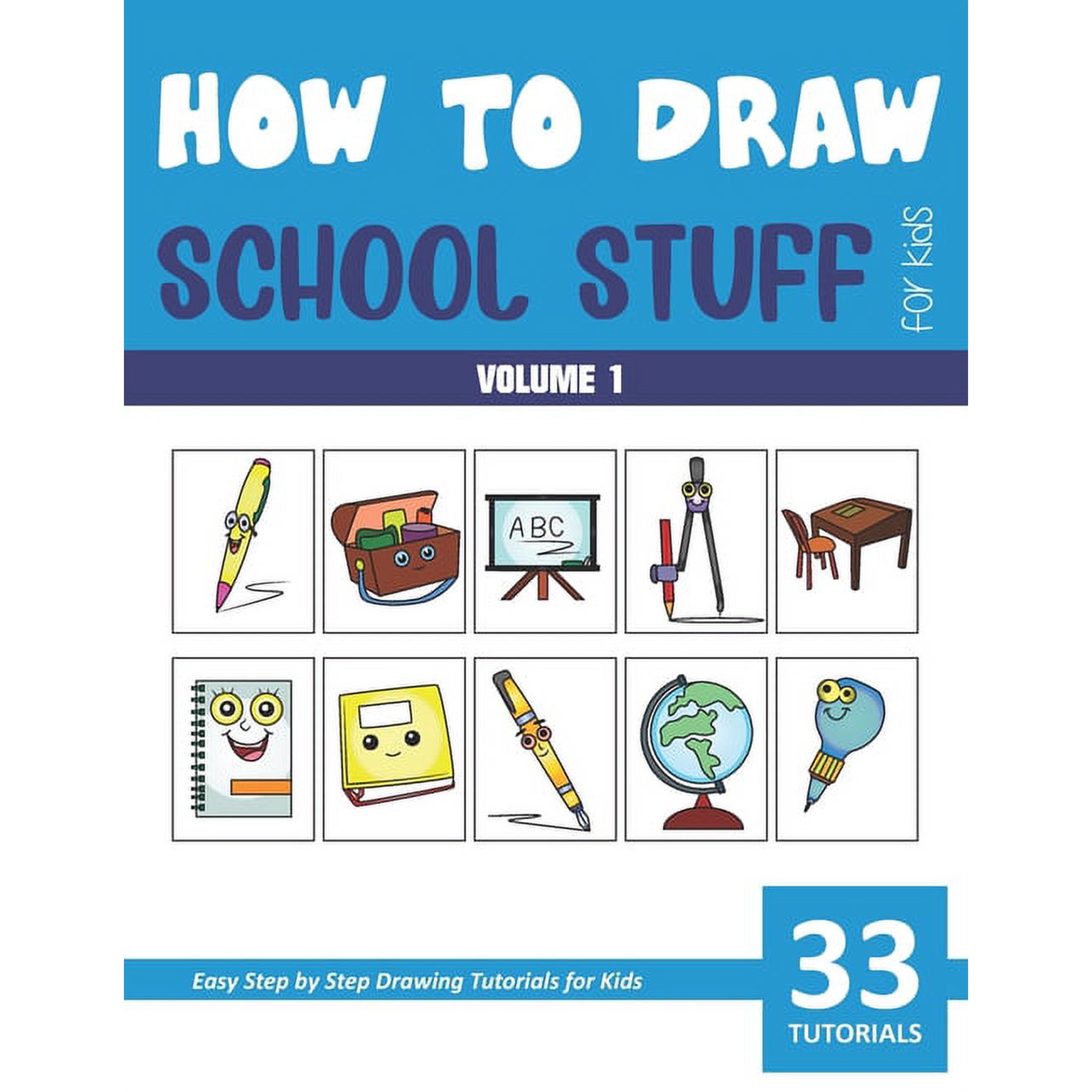 Simple Schhol How To Draw A Simple School