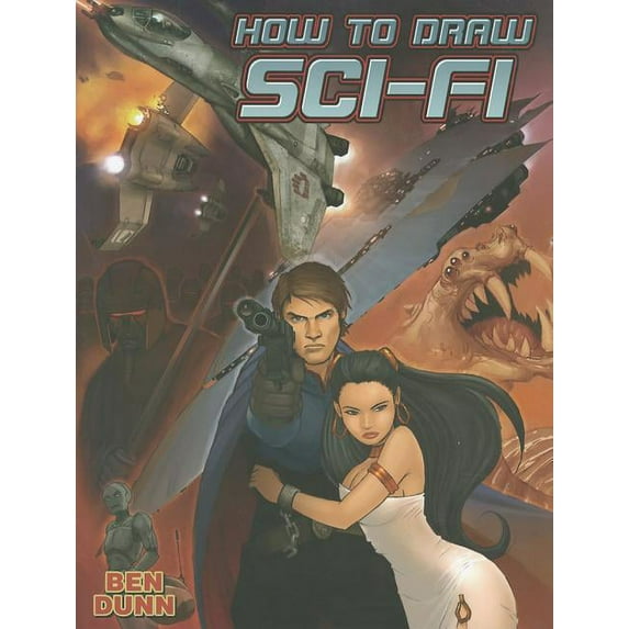 How to Draw Sci-Fi (Paperback)