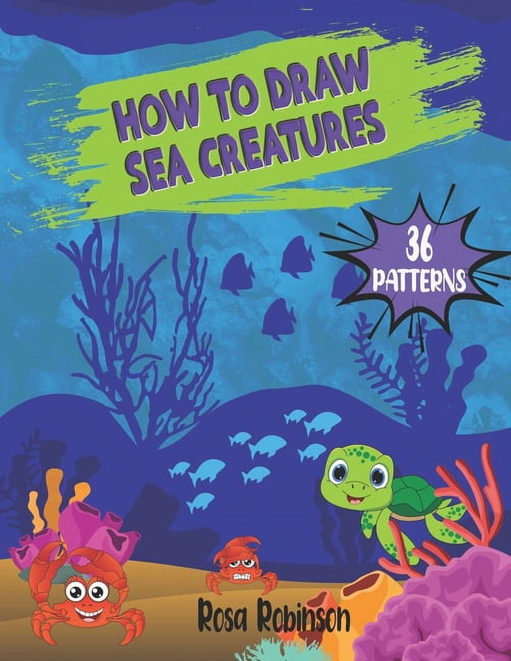 How to Draw Sea Creatures Easy Techniques and StepbyStep Drawing
