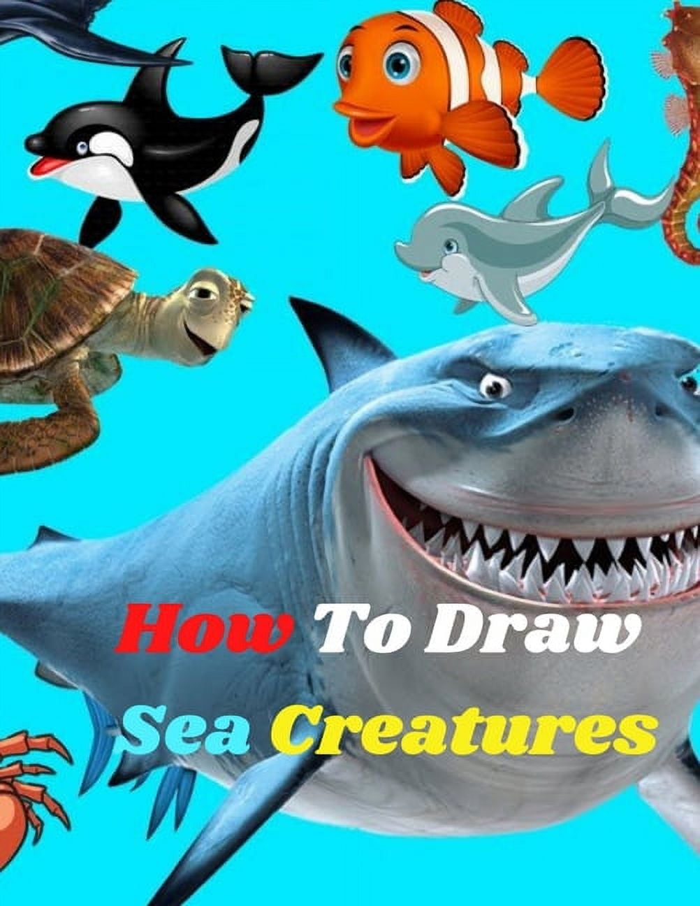 Art For Kids Hub on X: Our new How To Draw Ocean Creatures ebook is now  available to purchase in our shop! Draw 50 different underwater creatures!  At checkout enter the code