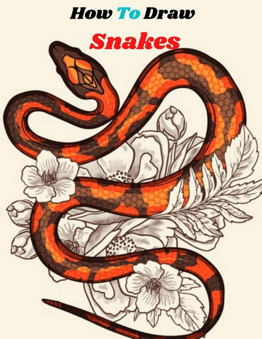 Snake Drawing Pictures